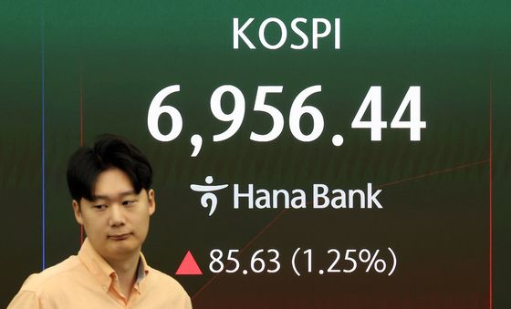 코스피, 1% 상승 출발