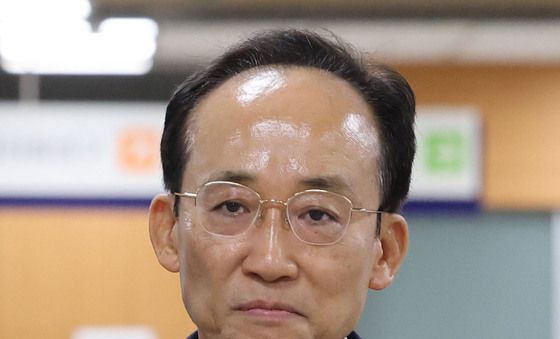 법정 향하는 추경호