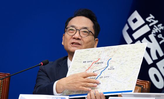 박선원 '이 지도는 공개된 지도'
