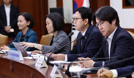과학기술관계장관회의 주재하는 배경훈 부총리