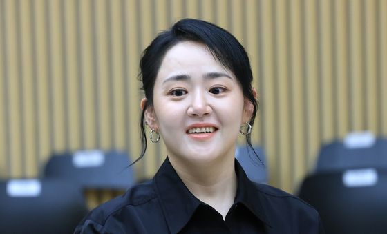 문근영, 결혼 후 첫 공식석상