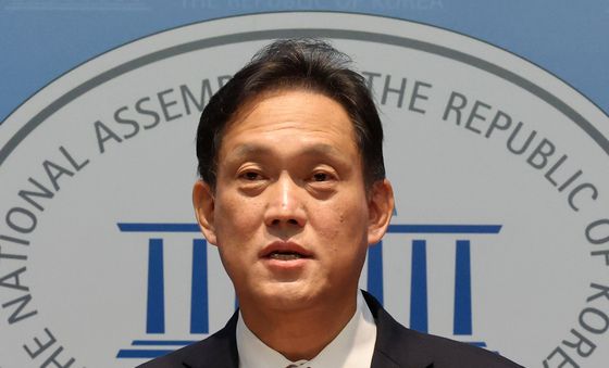 김태규 의원, 영화 암살자들 관련 기자회견