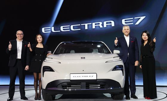 뷰익, 韓 상륙…첫 신차는 PHEV '엘렉트라 E7'