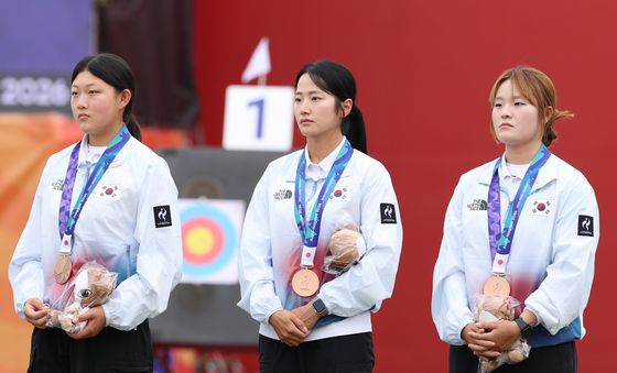 강연서·박정윤·박예린 '동메달'