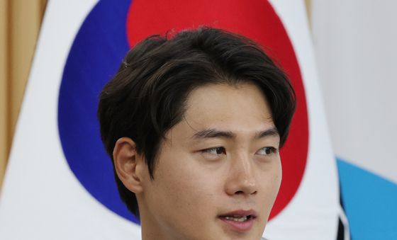 소감 밝히는 오상욱