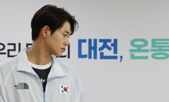오상욱 대전으로 금의환향