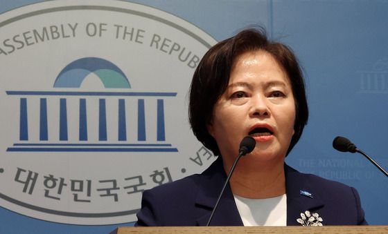 정춘생 사무총장 '주요 현안 관련 기자회견'