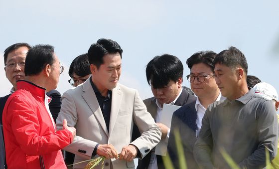 농지 관련 대여 공세 수위 높이는 장동혁 대표