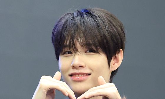김성민, 사랑의 하트