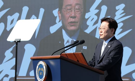 축사하는 이재명 대통령