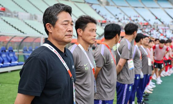 중국전 앞둔 이민성 감독