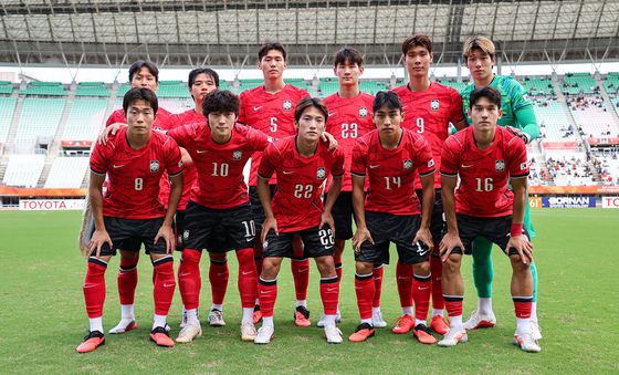 결승행 이끌 대한민국 베스트일레븐