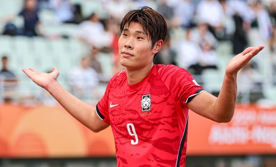 이영준, 동점골 주인공