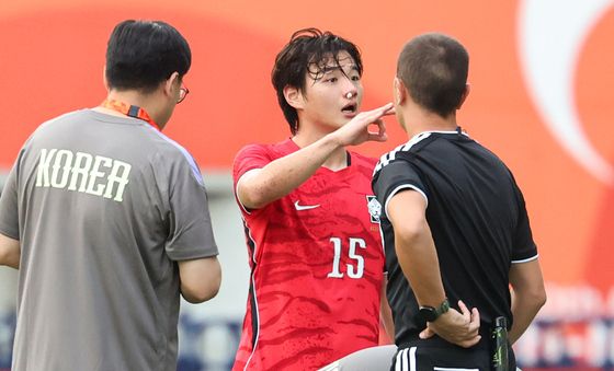 황도윤 '할 수 있어'
