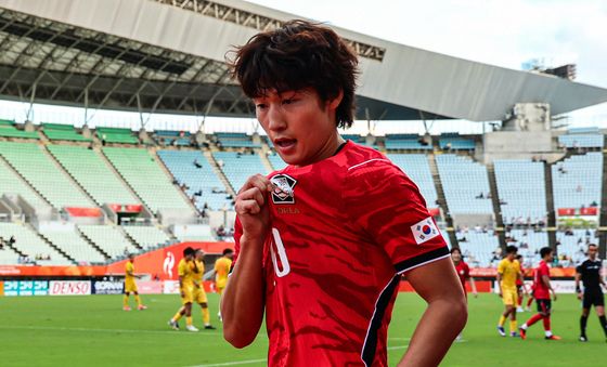 골 넣은 배준호