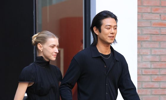 빈지노·마초바 부부, 손 꼭 잡고 성수동 데이트