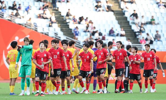 대한민국, 중국 꺾고 결승 진출