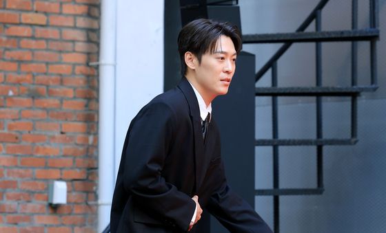 존박, 성수동 포착