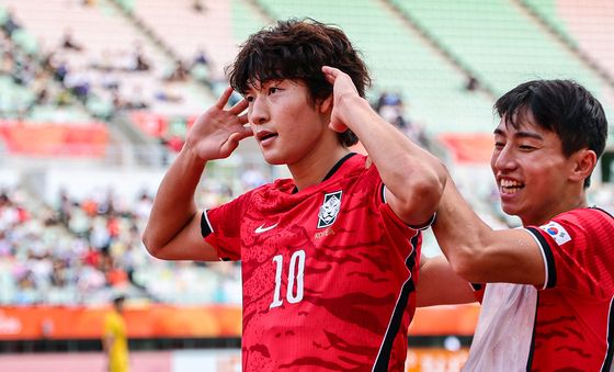 배준호, 결승행 이끈 역전골의 주인공