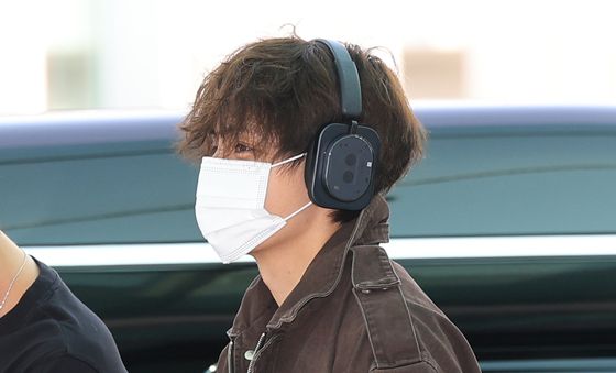 뷔, 분위기 있는 가을 남자