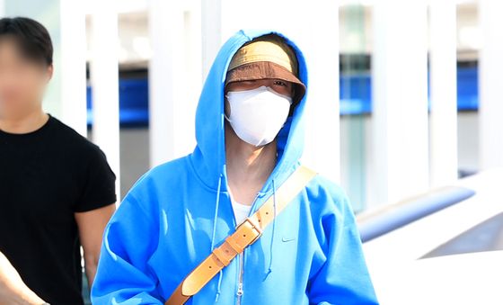 제이홉, 무심한듯 멋스럽게