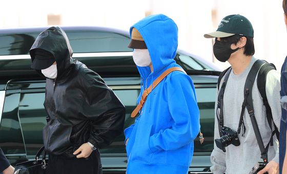 지민·제이홉·정국, 월드 투어 떠나요