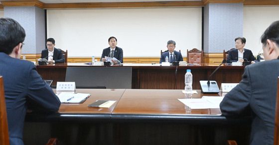 시장상황 점검회의