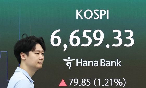상승 출발한 코스피