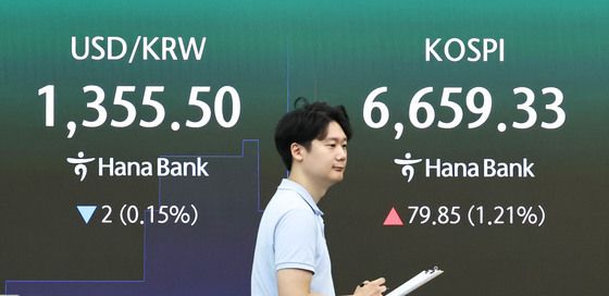 상승 출발한 코스피
