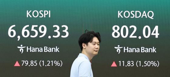 상승 출발한 코스피