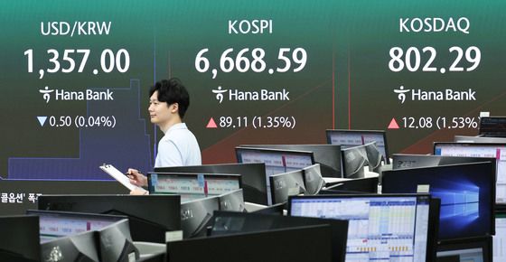 코스피 상승세로 장 시작