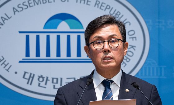안도걸 민주당 의원, 2027년도 예산안 관련 기자회견