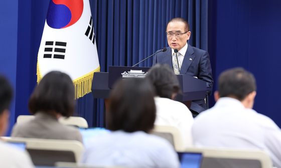 위성락 안보실장, 대통령 순방 일정 관련 브리핑