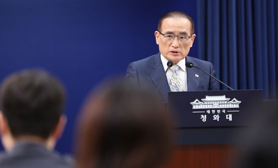 위성락 안보실장, 대통령 순방 일정 관련 브리핑