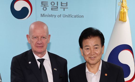 정동영 장관, 주한 아일랜드 대사 접견