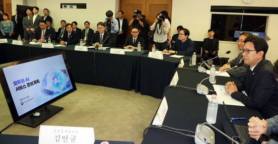 배경훈 부총리, '모두의 AI 프로젝트' 사업자 간담회 발언