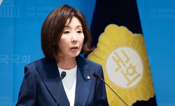 '김용범·이찬진·이억원 고발' 밝히는 나경원 의원