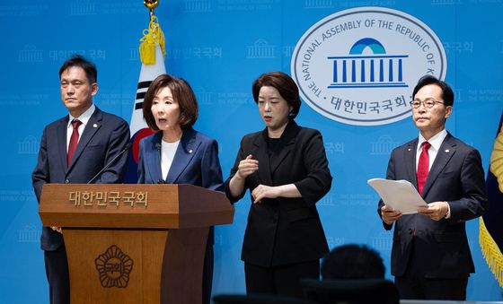 국민의힘, '김용범·이찬진·이억원, ETF 국민사기 3인방 고발'
