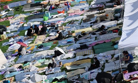 여의도 불꽃축제 'D-1'