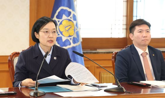 한성숙 총리와 유승민 대한체육회장