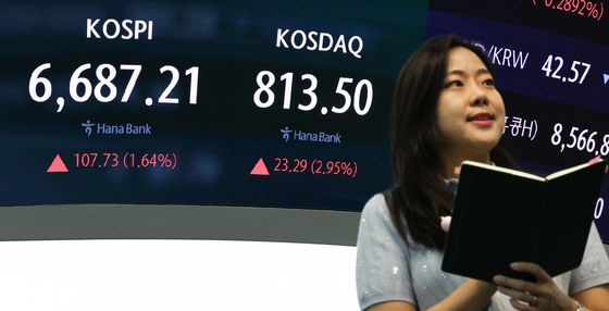코스피 상승 마감