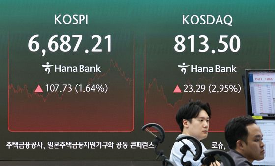 코스피·코스닥 상승 마감