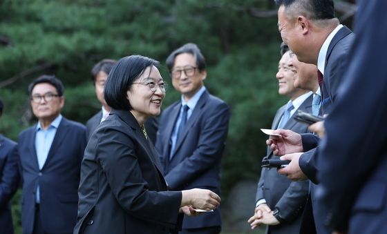 주택건설·개발업계 간담회 참석하는 국무총리