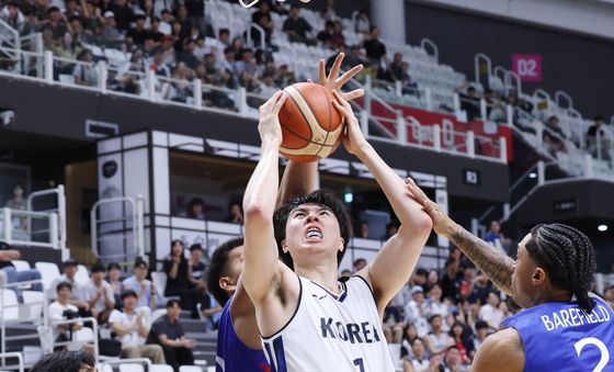 가로막힌 이현중