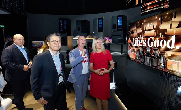 \'IFA 2026\' LG AI 오케스트라 어트랙터