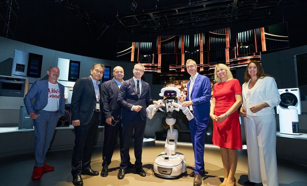 'IFA 2026' LG AI 오케스트라 어트랙터