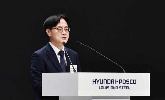 축사하는 김정관 장관