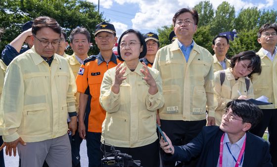 서울불꽃축제, 안전 점검하는 한성숙 총리