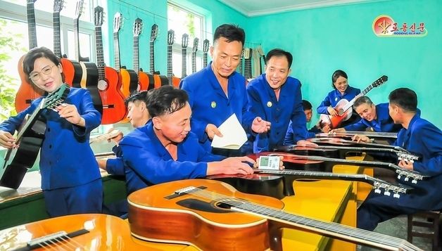 北 모란영예군인악기공장, 기술 혁신으로 악기 생산성·품질 높여