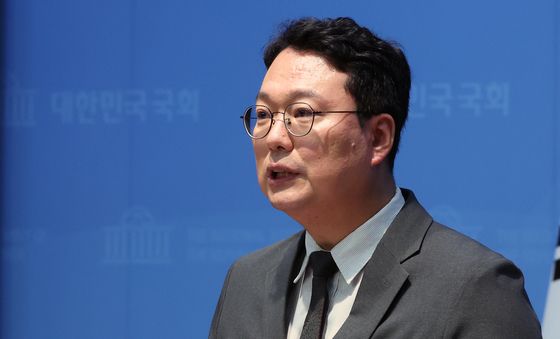 천하람 권한대행, 국방 장관 후보자 인사청문 관련 기자회견